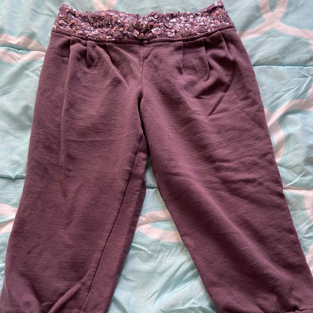 Isabelles scrunch pants